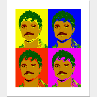 pedro pascal Posters and Art